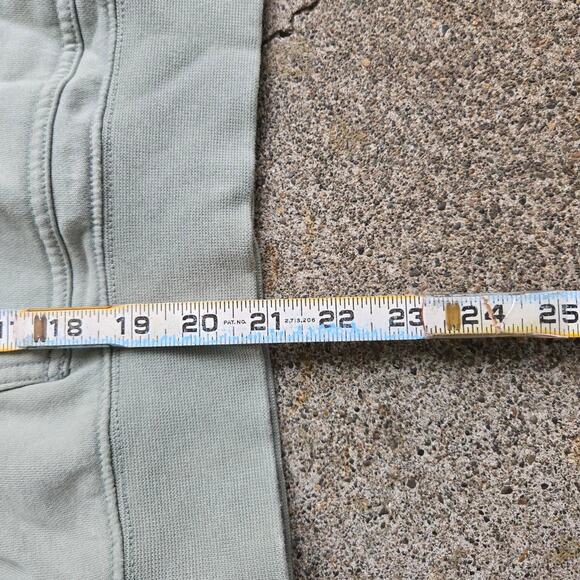 Vtg Y2k GAP Embroidered Arc Logo Spellout Earthtone Hooded Sweatshirt XXS Fit - Picture 7 of 7